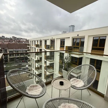 Belgrade Waterfront Dream Apartment Belgrade